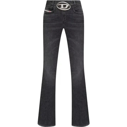 ‘1969 D-Ebbey’ Bootcut-Jeans , Damen, Größe: W30 - Diesel - Modalova