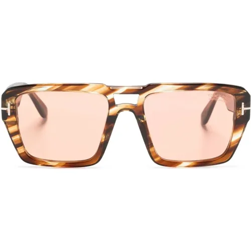 Ft1153 55E Sunglasses,FT1153 52E Sunglasses,FT1153 01A Sunglasses,FT1153 01E Sunglasses - Tom Ford - Modalova