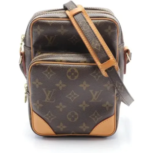 Pre-owned Leder louis-vuitton-taschen - Louis Vuitton Vintage - Modalova