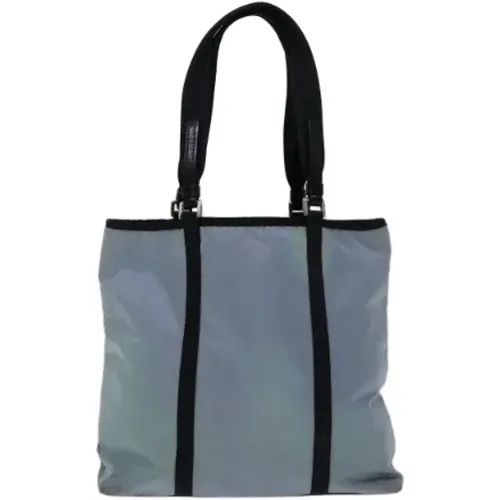 Pre-owned Fabric totes , female, Sizes: ONE SIZE - Prada Vintage - Modalova