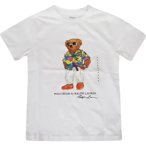 Bear Strick T-Shirt - Ralph Lauren - Modalova