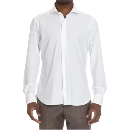 Blouses & Shirts , male, Sizes: M - Barba - Modalova