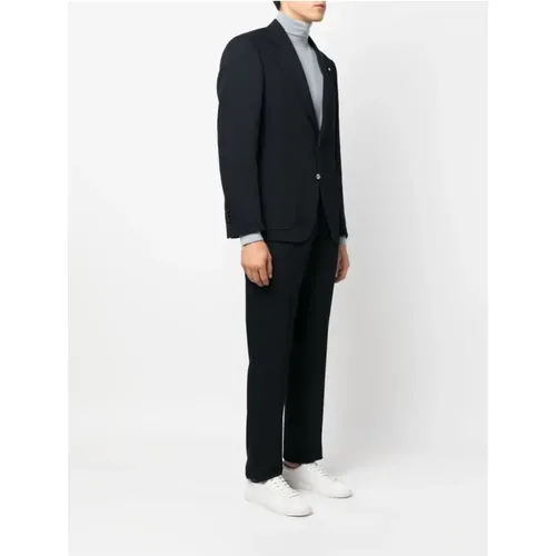 Suit Trousers , male, Sizes: M, L - Lardini - Modalova