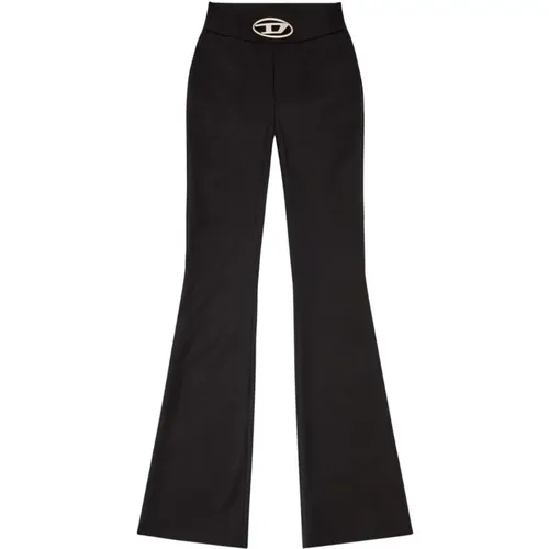 Stylish Trousers , female, Sizes: L, M, XL, 2XL, S - Diesel - Modalova