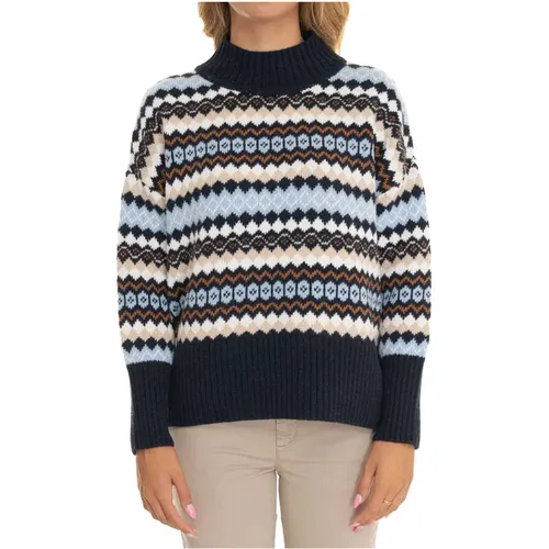 Gemütlicher Strickpullover , Damen, Größe: L - Barbour - Modalova