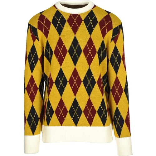 Argyle Sweater Lc23 - Lc23 - Modalova