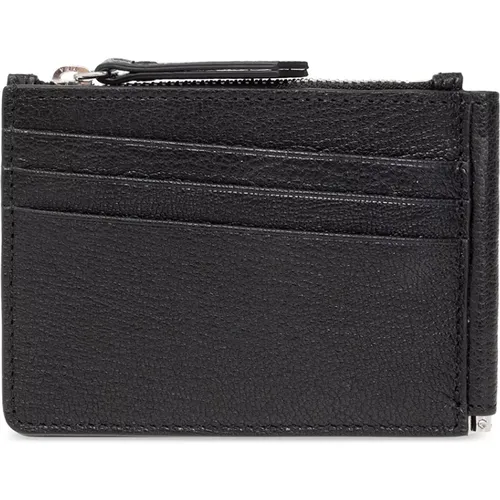 Leather wallet , male, Sizes: ONE SIZE - Maison Margiela - Modalova