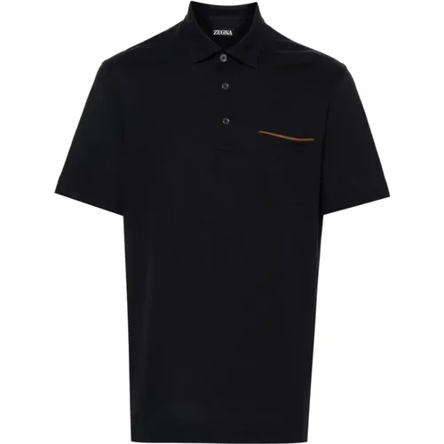 Zegna T-shirts and Polos , male, Sizes: M, 3XL, 2XL - Ermenegildo Zegna - Modalova