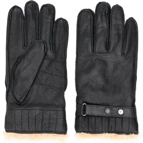 Leather Utility Gloves , male, Sizes: XL, L, M - Barbour - Modalova