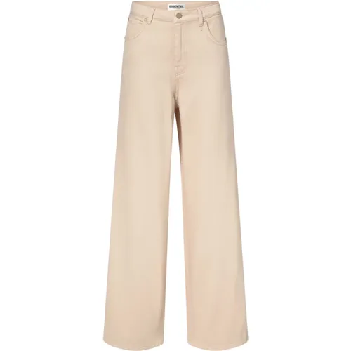 Straight Leg Pants - Essentiel Antwerp - Modalova