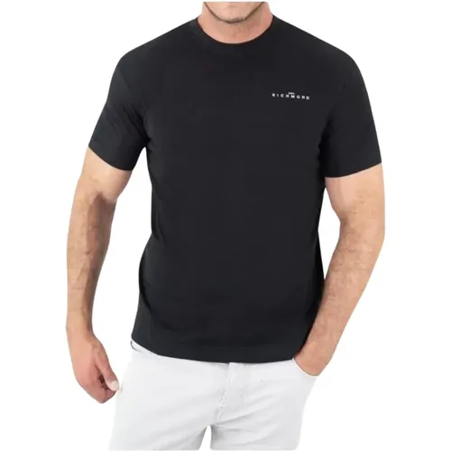 Herren Casual T-Shirt Nemol , Herren, Größe: XL - John Richmond - Modalova