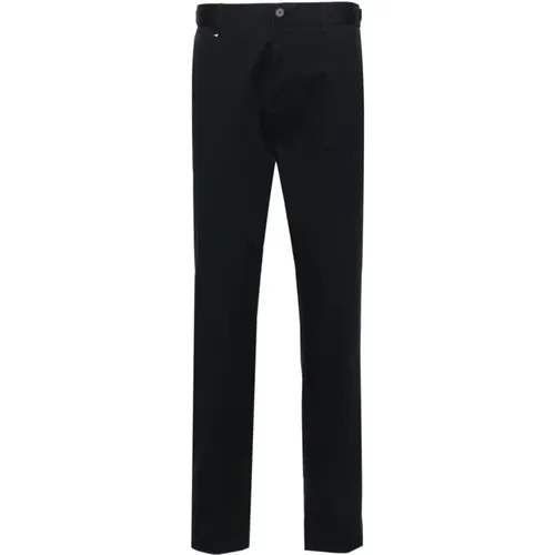 C-Genius cotton pants , male, Sizes: XL, 3XL, L, M - Hugo Boss - Modalova