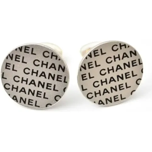 Pre-owned Metal chanel-jewelry , female, Sizes: ONE SIZE - Chanel Vintage - Modalova