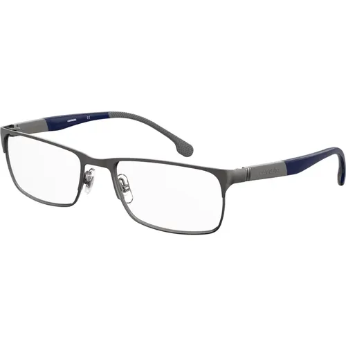 Stylish Eyewear Frames in Ruthenium , unisex, Sizes: 57 MM - Carrera - Modalova