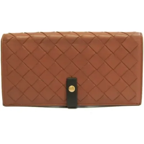 Pre-owned Leather Bottega Veneta Wallet , female, Sizes: ONE SIZE - Bottega Veneta Vintage - Modalova