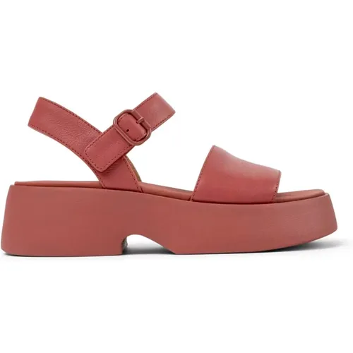 Rote Tasha Damen Sandale , Damen, Größe: 37 EU - Camper - Modalova