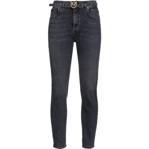 Stylish Denim Jeans , female, Sizes: W26, W32, W29, W31 - pinko - Modalova