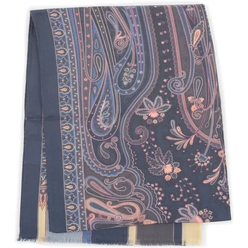 Stylish Scarf Collection , male, Sizes: ONE SIZE - ETRO - Modalova