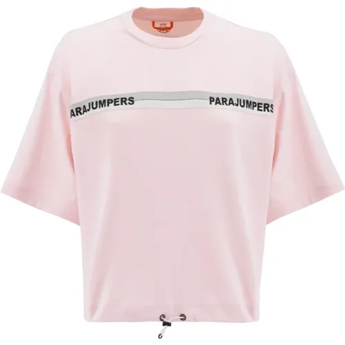 Leichtes Baumwoll-T-Shirt - Parajumpers - Modalova