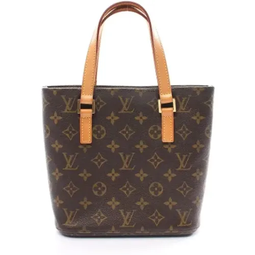 Pre-owned Leder louis-vuitton-taschen - Louis Vuitton Vintage - Modalova