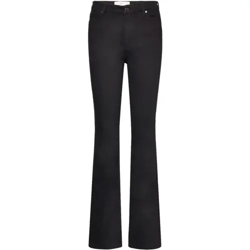 Flared Jeans , Damen, Größe: W24 - FIVEUNITS - Modalova