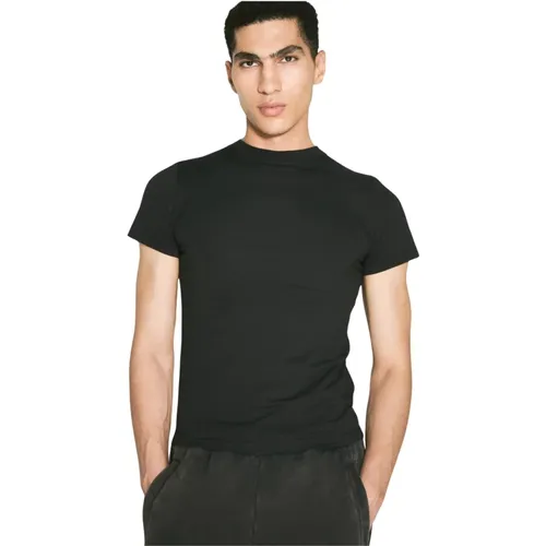 Stretch Cotton Mini T-Shirt - ENTIRE STUDIOS - Modalova