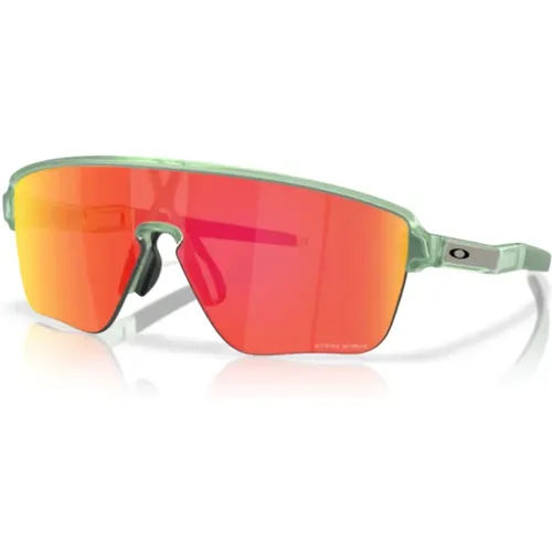 Corridor SQ Sunglasses Transparent Matte Jade , male, Sizes: 42 MM - Oakley - Modalova