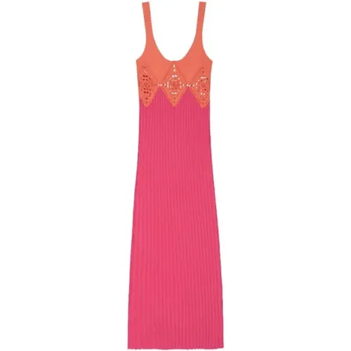 Taryn Knit Long Dress , female, Sizes: M - Rails - Modalova
