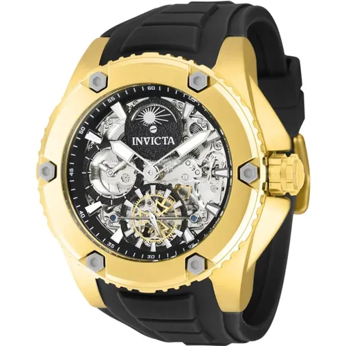 Akula 42762 Men's Automatic Watch - 51mm , male, Sizes: ONE SIZE - Invicta Watches - Modalova