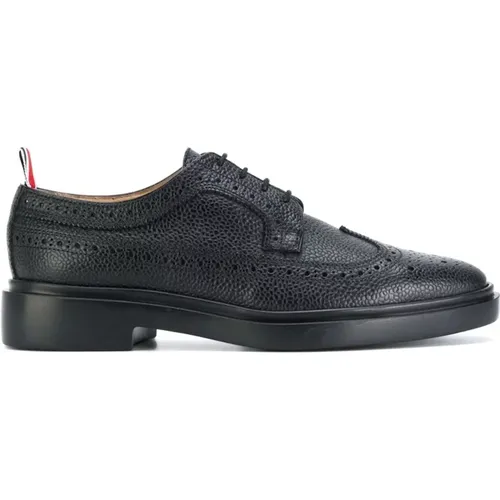 Flat Shoes for Women , female, Sizes: 3 UK, 7 UK, 5 UK, 8 UK, 4 UK, 6 UK - Thom Browne - Modalova