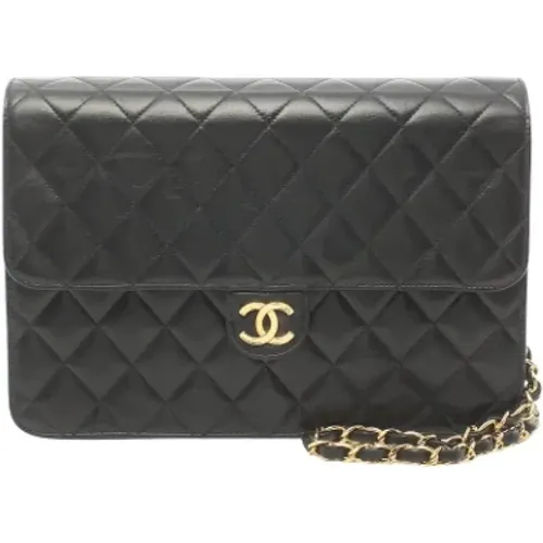 Pre-owned Leather chanel-bags , female, Sizes: ONE SIZE - Chanel Vintage - Modalova