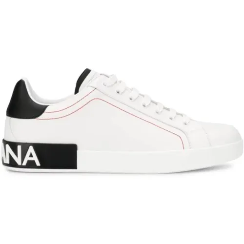 Sneaker, Size 40 M , male, Sizes: 11 UK - Dolce & Gabbana - Modalova