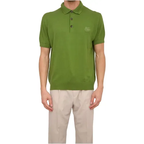 Knitted Polo Shirt , male, Sizes: XL, 2XL, L - ETRO - Modalova