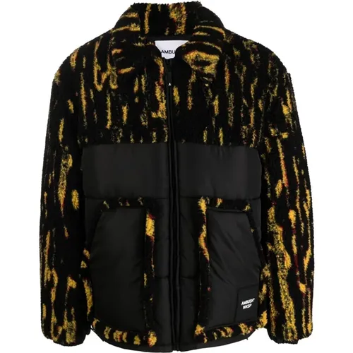 Coats , male, Sizes: S, L - Ambush - Modalova