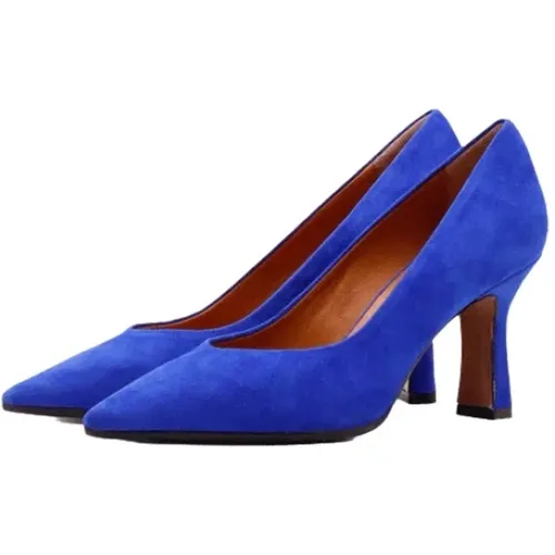 Tortora Pumps Royal Blue Thea Mika - Thea Mika - Modalova