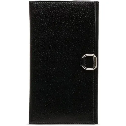 Pre-owned Leather wallets , female, Sizes: ONE SIZE - Gucci Vintage - Modalova