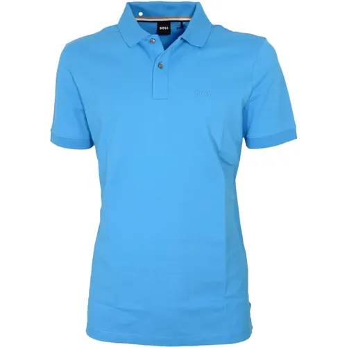 Polo Hemd , Herren, Größe: 2XL - Hugo Boss - Modalova