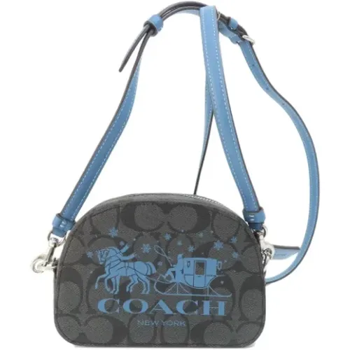 Pre-owned Fabric shoulder-bags , female, Sizes: ONE SIZE - Coach Pre-owned - Modalova