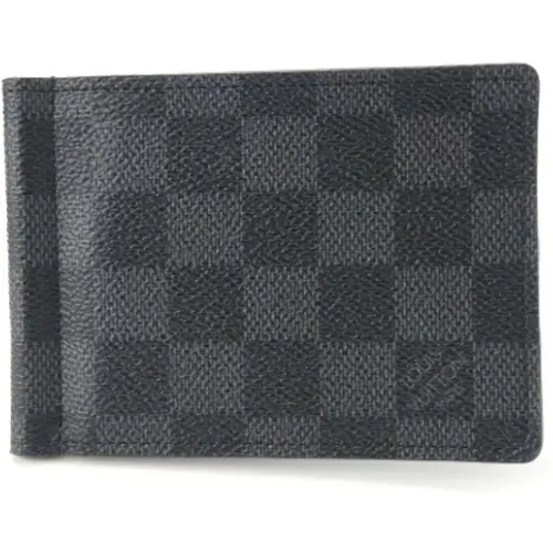 Pre-owned Canvas wallets , male, Sizes: ONE SIZE - Louis Vuitton Vintage - Modalova