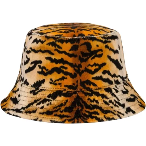 Velvet Cotton Bucket Hat , female, Sizes: ONE SIZE - Philosophy di Lorenzo Serafini - Modalova