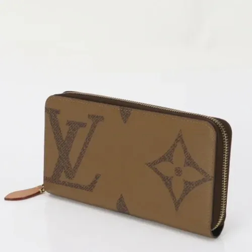 Pre-owned Canvas wallets , female, Sizes: ONE SIZE - Louis Vuitton Vintage - Modalova