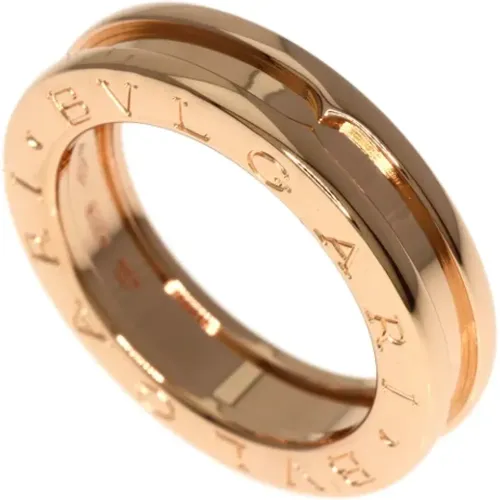 Pre-owned Rose Gold rings , female, Sizes: ONE SIZE - Bvlgari Vintage - Modalova