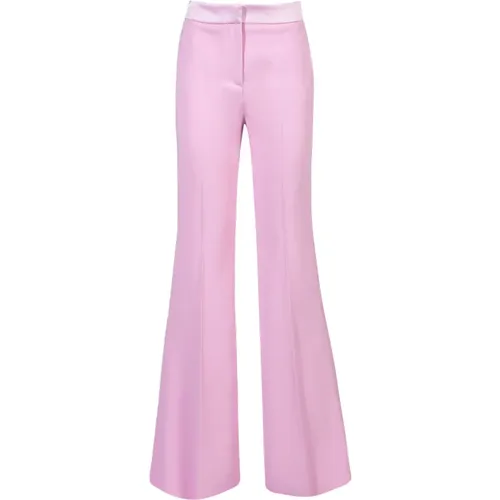 Ursula Flared Trousers , female, Sizes: XL, M, L - Doris S - Modalova