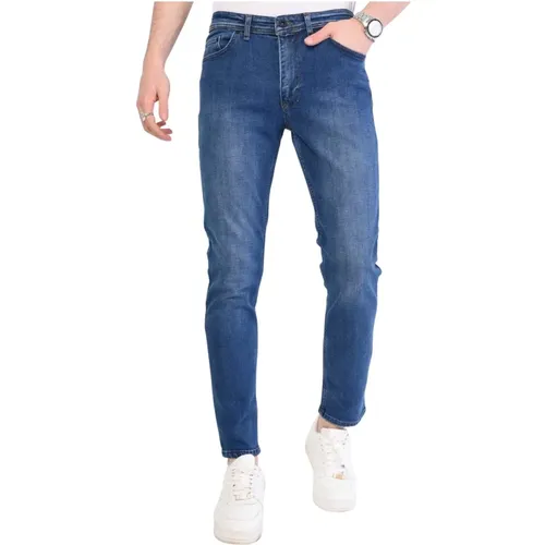 Slim-fit Jeans , male, Sizes: W34, W36, W29, W30, W31, W33, W32, W38 - True Rise - Modalova