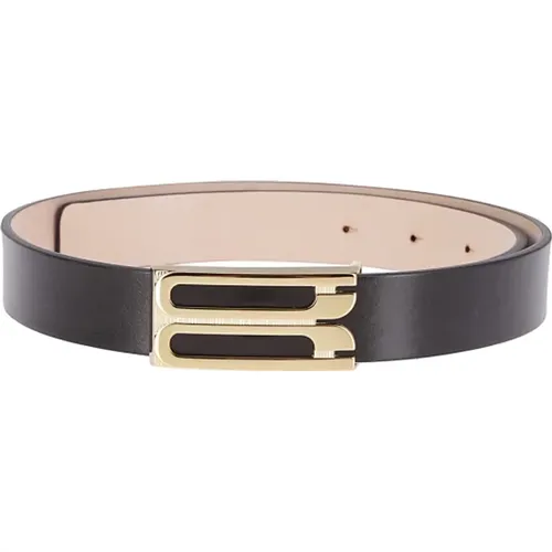 Classic Buckle Belt , female, Sizes: 70 CM - Victoria Beckham - Modalova