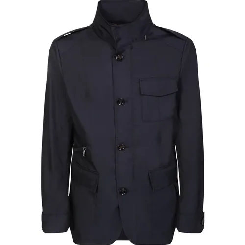 Men's Clothing Jackets & Coats Ss24 , male, Sizes: XL - Moorer - Modalova