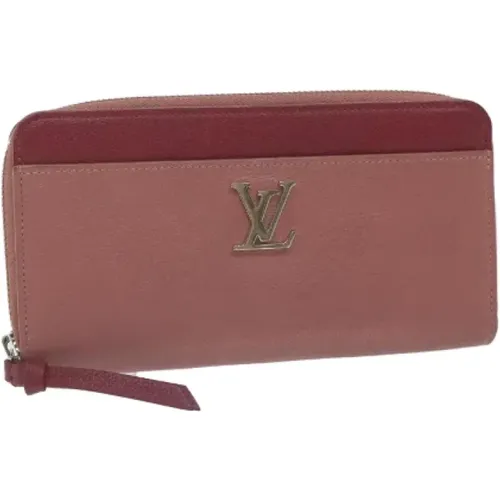 Pre-owned Leather wallets , female, Sizes: ONE SIZE - Louis Vuitton Vintage - Modalova