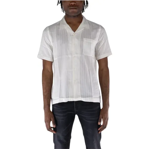 Short Sleeve Road Shirt , male, Sizes: L, M, S, XL - Universal Works - Modalova
