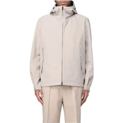 Light Jackets , male, Sizes: XL - Emporio Armani - Modalova