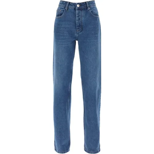 Slim-fit Jeans , Damen, Größe: W30 - Ami Paris - Modalova